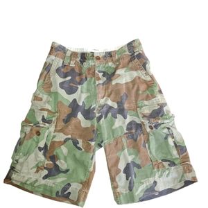 Ralph Lauren Polo Men Camouflage Classic Cargo Fit Shorts Size 29